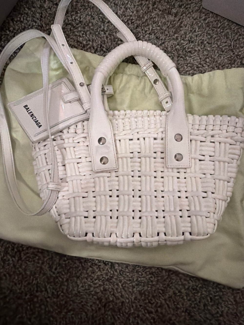 Balenciaga basket bag